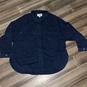 New Bucket List Oversized Shacket M